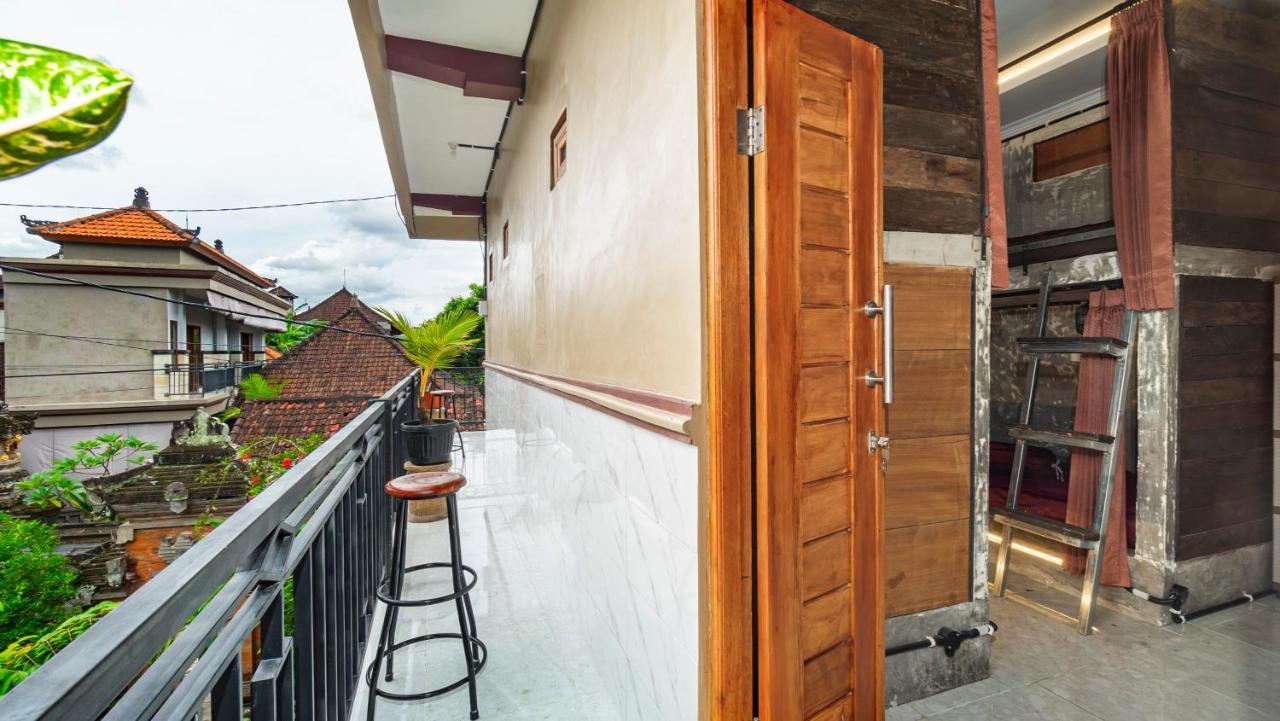 Peanut House Vandrerhjem Ubud Eksteriør bilde