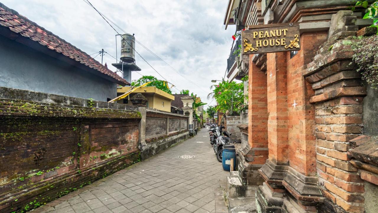 Peanut House Vandrerhjem Ubud Eksteriør bilde