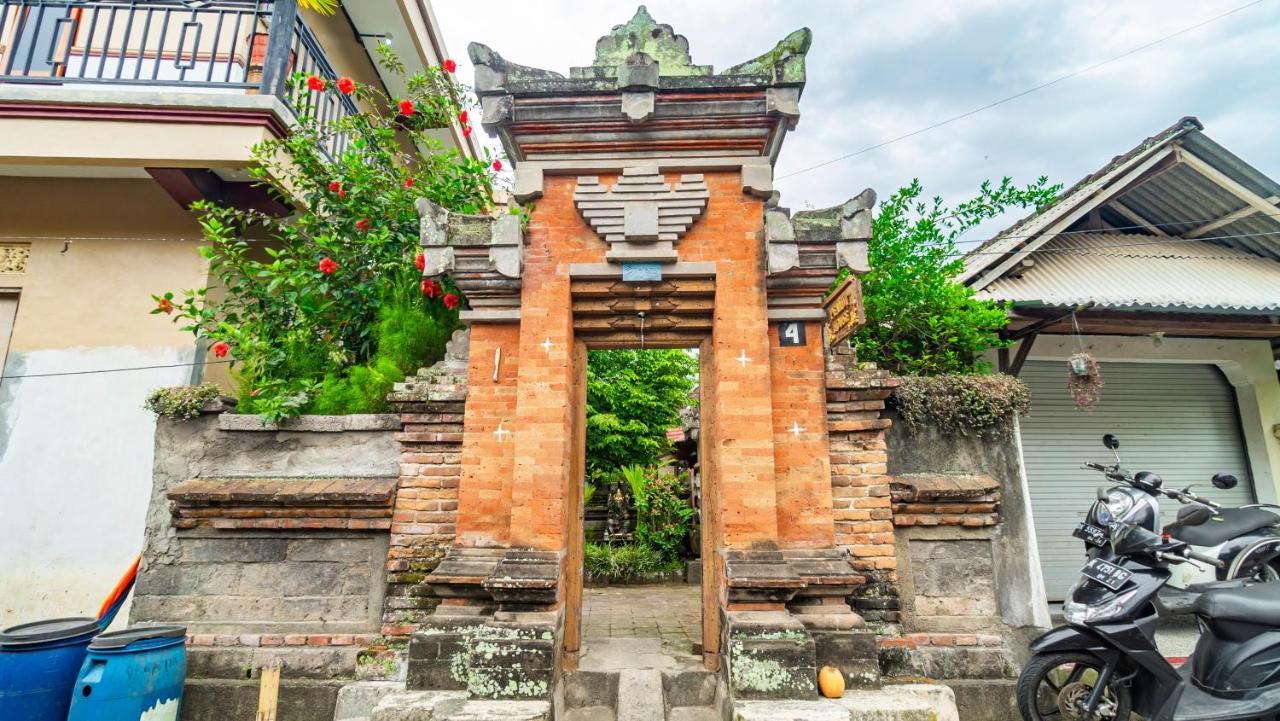 Peanut House Vandrerhjem Ubud Eksteriør bilde